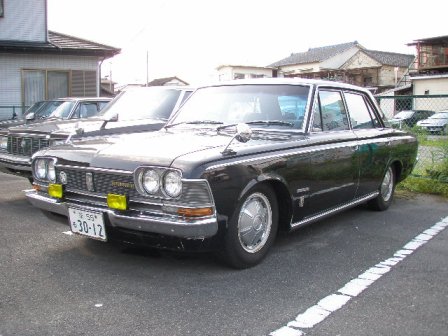 トヨタ クラウン スーパーDX