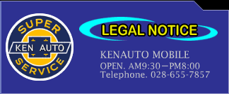 LEGAL NOTICE